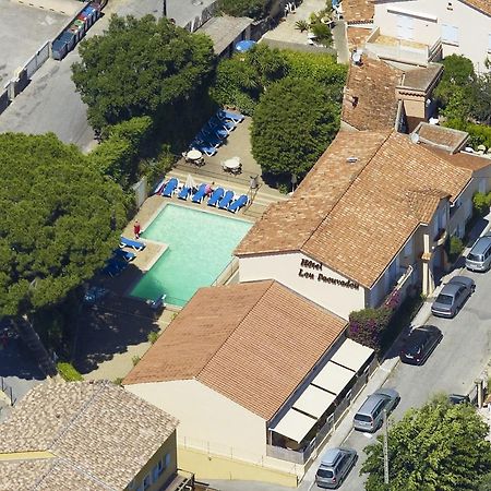 Hotel Lou Paouvadou Sainte-Maxime Bagian luar foto
