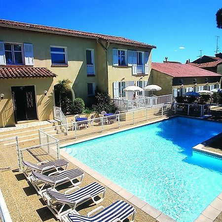 Hotel Lou Paouvadou Sainte-Maxime Bagian luar foto