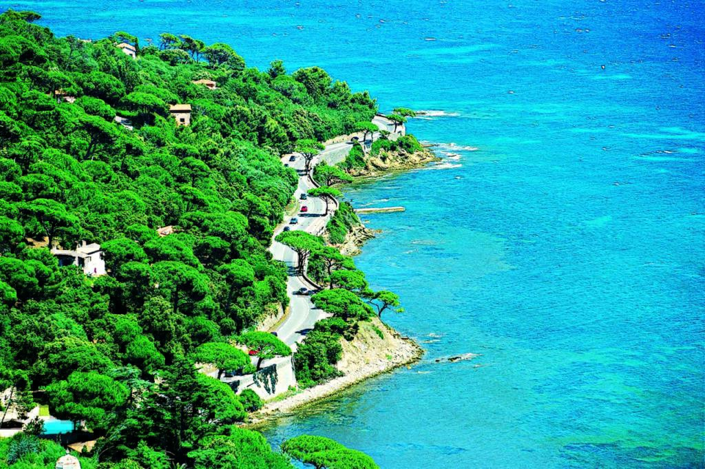 Hotel Lou Paouvadou Sainte-Maxime Bagian luar foto