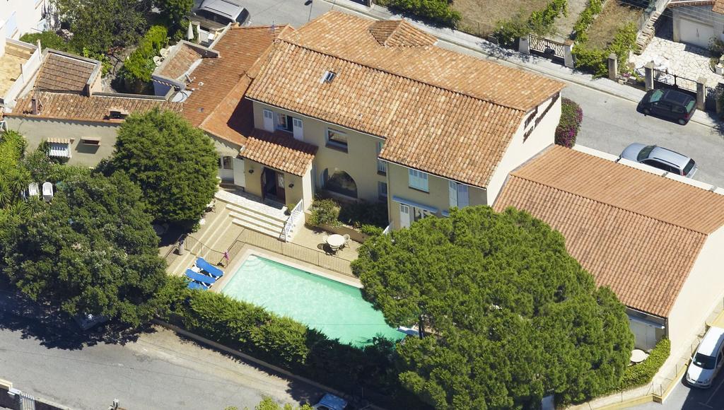 Hotel Lou Paouvadou Sainte-Maxime Bagian luar foto